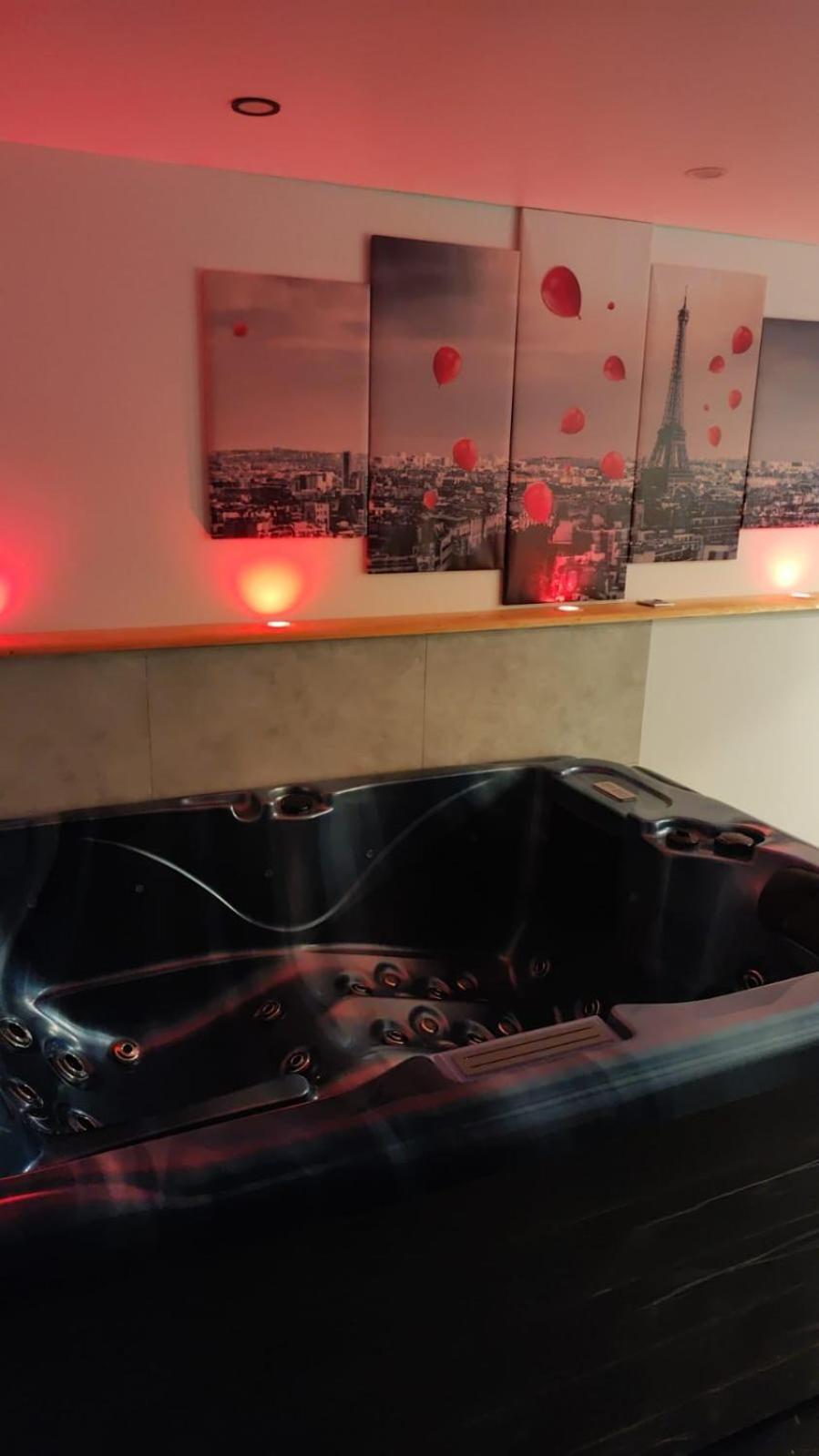 Chambre privée Cosy à proximité de Roissy, Parc Astérix Fosses Exterior foto